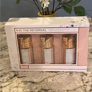 BeautyBio R45 The Reversal 3-Phase Retinol Treatment System $165 Retail NEW